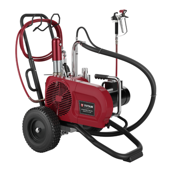 Titan POWRTWIN PLUS PT4900 Servicehandbuch