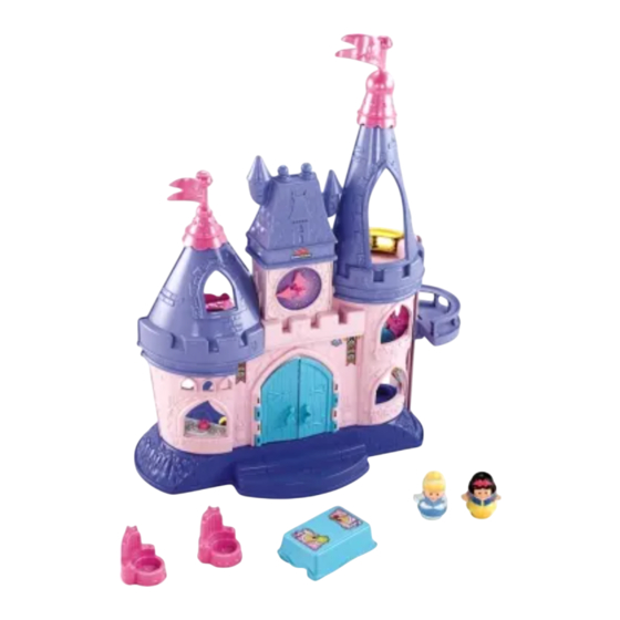 Fisher-Price X8488 Anleitung