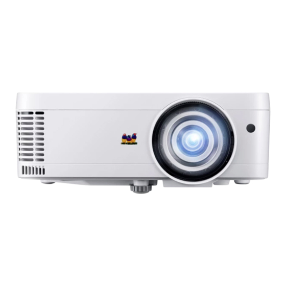 ViewSonic TB2109HDH Kurzanleitung