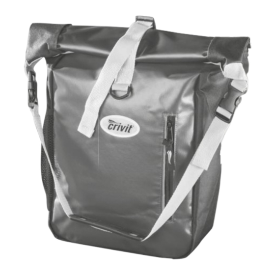 Crivit FG-8319 Gebrauchsanweisung