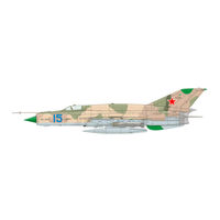 Eduard WEEKEND EDITION MiG-21SMT Bauanleitung