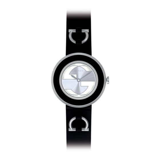 Gucci U-PLAY Bedienungsanleitung