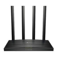 Tp-Link Archer A6 Benutzerhandbuch