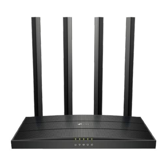 TP-Link Archer A6 Benutzerhandbuch