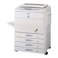 Sharp AR-C150 Bedienungsanleitung