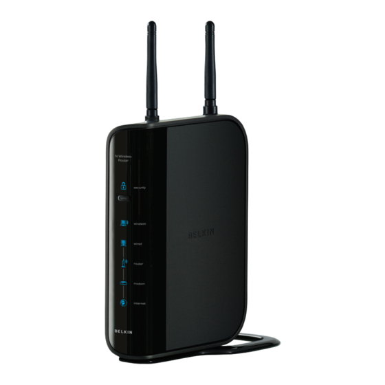 Belkin Router Zugriff