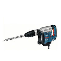 Bosch GSH 5 CE Bedienungsanleitung