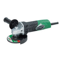Hitachi G 12SR3 Bedienungsanleitung
