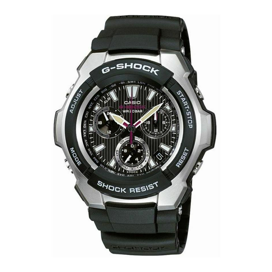 Casio 4799 Bedienungsanleitung