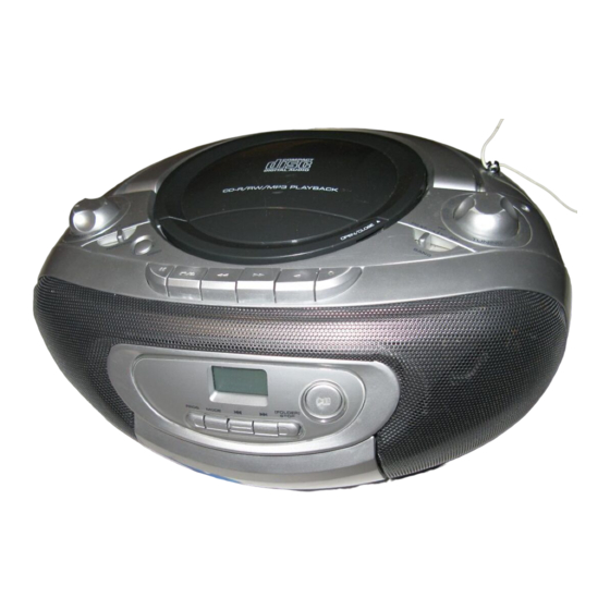 SOUNDMASTER SCD 6800MP3 Handbuch