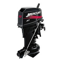 Mercury Marine Jet 20 Betriebsanleitung