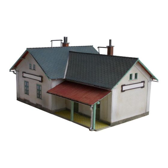 KBmodel LAS 4013 TT Bauanleitung