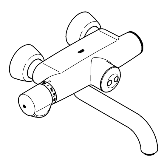 Grohe Europlus E series Montageanleitung