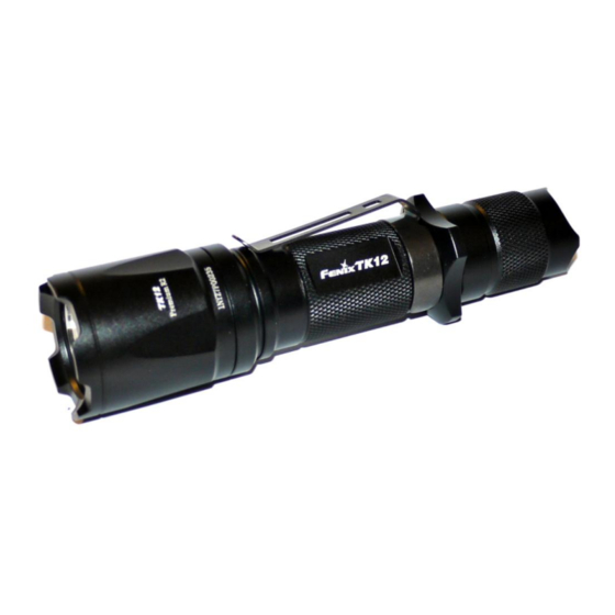 Fenix TK12 Bedienungsanleitung