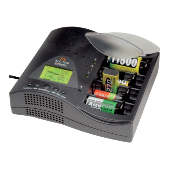 EVL ALC 1010 Expert Bedienungsanleitung
