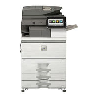 Sharp MX-M6570 Kurzanleitung