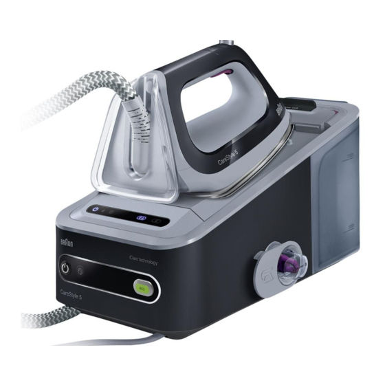 Braun CareStyle 5 series Gebrauchsanweisung