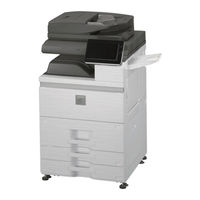 Sharp MX-M6570 Benutzerhandbuch