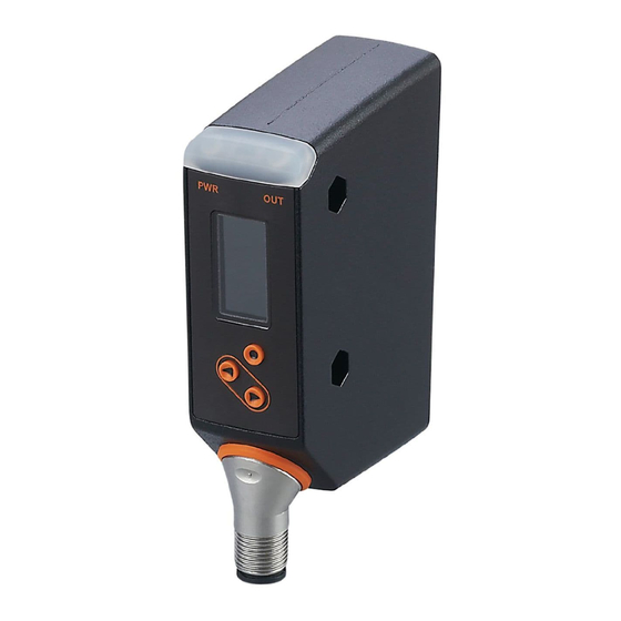 ifm OPD101 Softwarehandbuch
