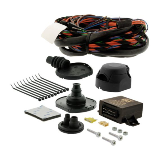 ECS Electronics VW-130-B1 Einbauanleitung