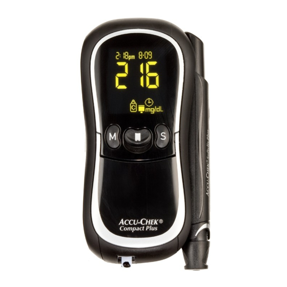 Accu-Chek Compact Plus Kurzanleitung
