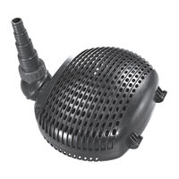 Aquaforte EC 3500 Serie Bedienungsanleitung