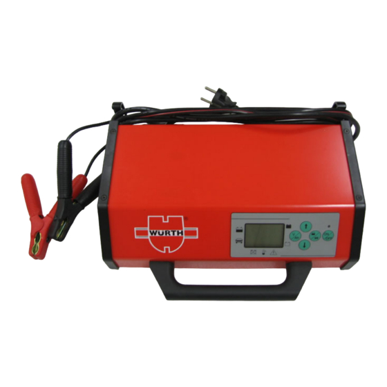 Würth 0827 300 115 Betriebsanleitung