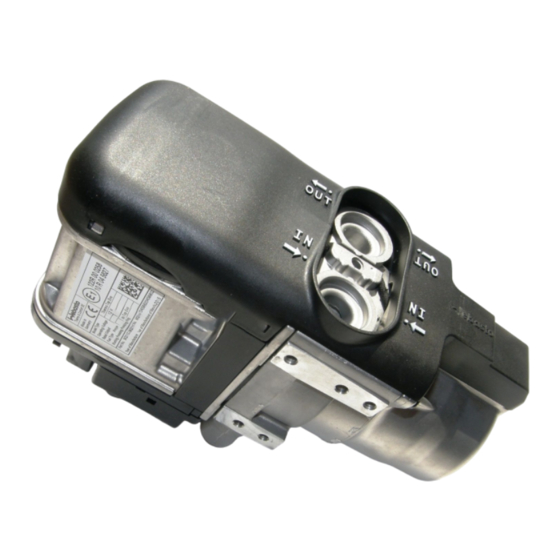 Webasto Thermo Top Evo 5+ Einbaudokumentation