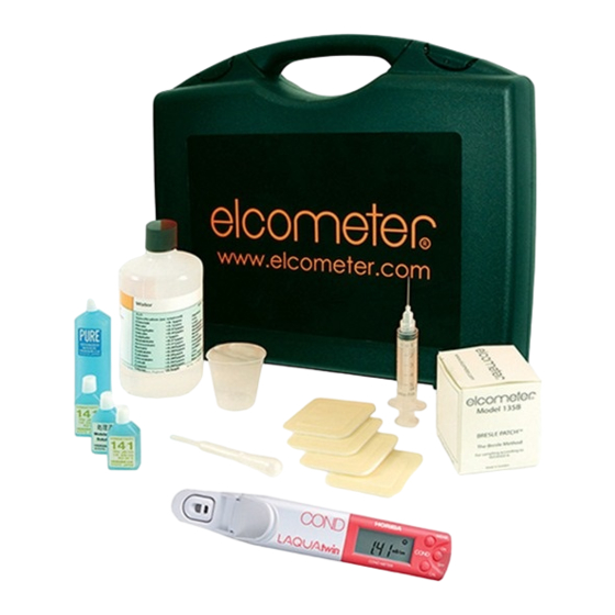 Elcometer 138 Handbuch