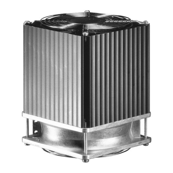 Rittal SK series Montageanleitung