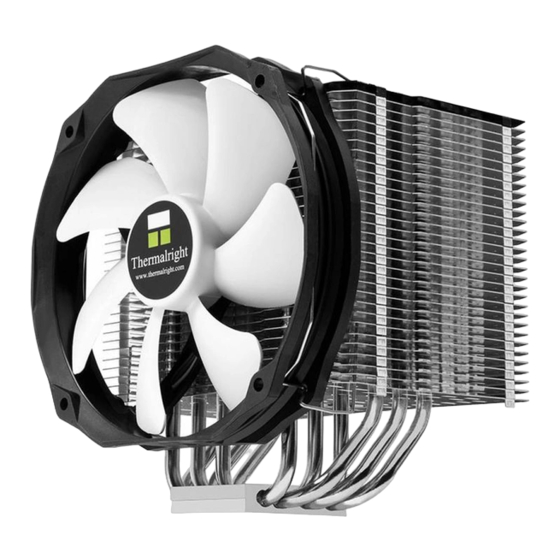 Thermalright Macho Rev. A BW Bedienungsanleitung