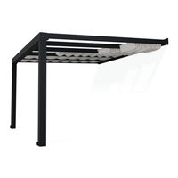 Palram Canopia STOCKHOLM PATIO COVER SHADE Bedienungsanleitung