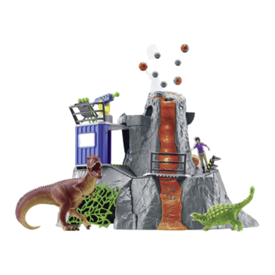 Schleich Dinosaurs 42564 Bedienungsanleitung