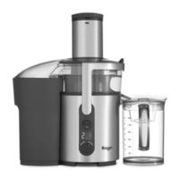 Sage the Nutri Juicer Plus BJE520 Kurzanleitung