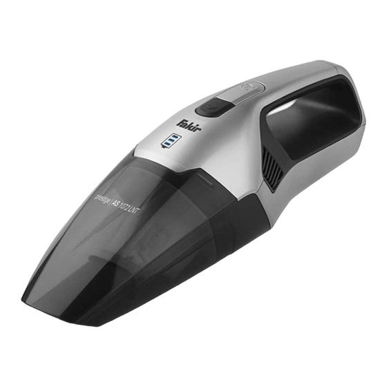 Fakir prestige AS 1072 LNT Bedienungsanleitung