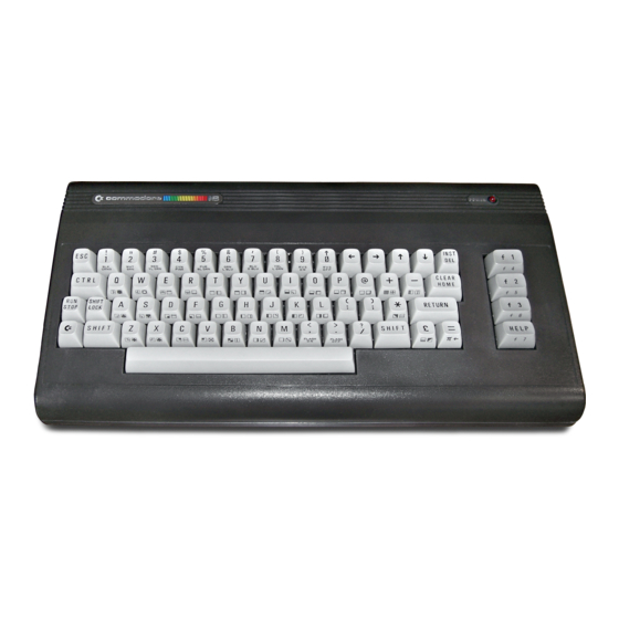 Commodore  16 Bedienungshandbuch