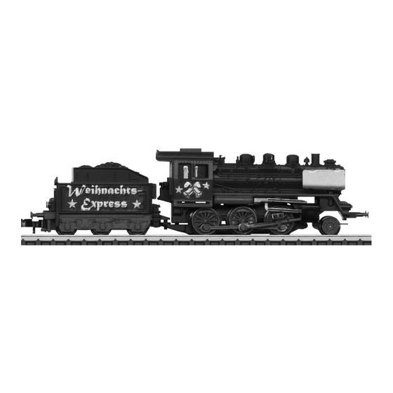Märklin MINI-CLUB 81841 Bedienungsanleitung
