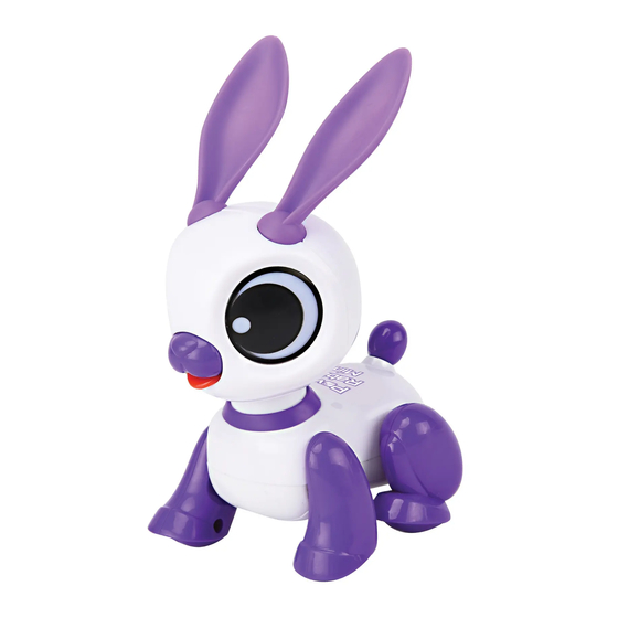 LEXIBOOK Power Rabbit Mini Bedienungsanleitung