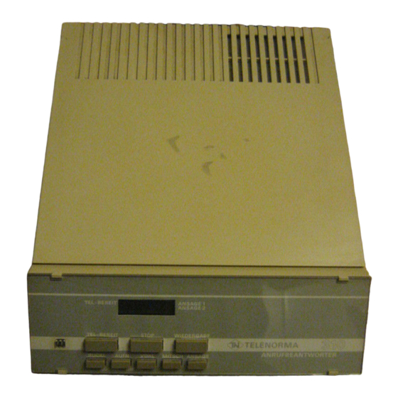 TIPTEL 310 Bedienungsanleitung