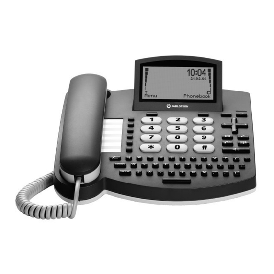 JabloCom GSM Tischtelefon GDP-04 Bedienungsanleitung