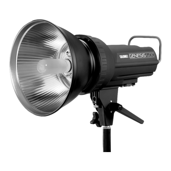 Calumet Genesis 200 Bedienungsanleitung