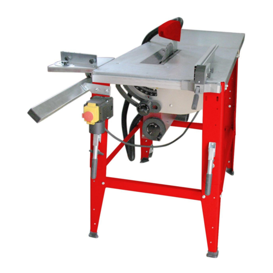 HOLZMANN-MASCHINEN TS 315SE Betriebsanleitung