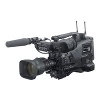 Sony PXW-X400KC Bedienungsanleitung