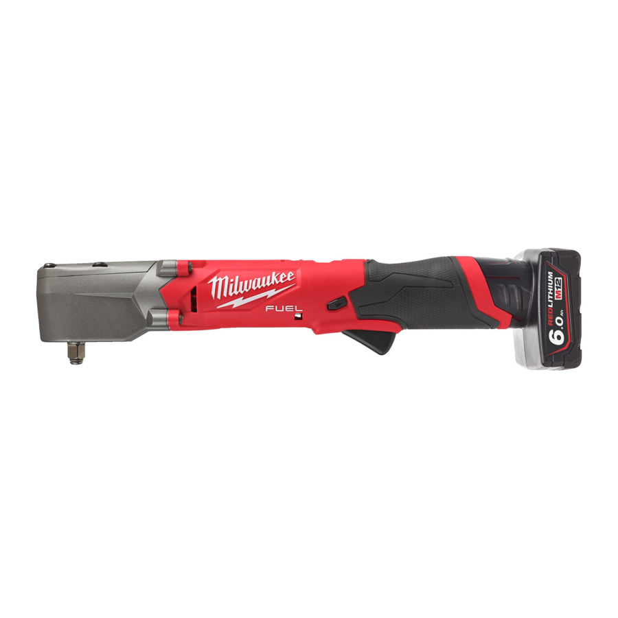 Milwaukee M12 FRAIWF38 Handbücher