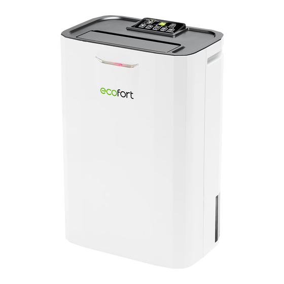 ecofort ecoQ 9L steady Bedienungsanleitung