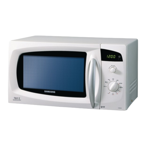 Samsung CE282DN Bedienungsanleitung