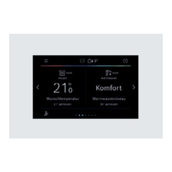 Bosch UI 800 Installationsanleitung