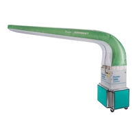 Clean Air Duster 3000 Downdraft Betriebsanleitung