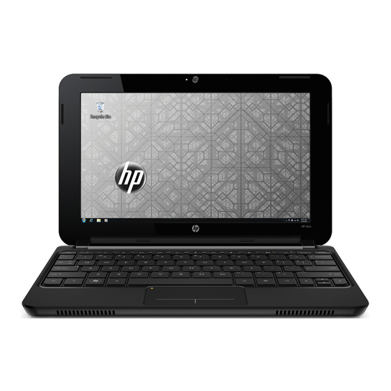 HP Mini Benutzerhandbuch