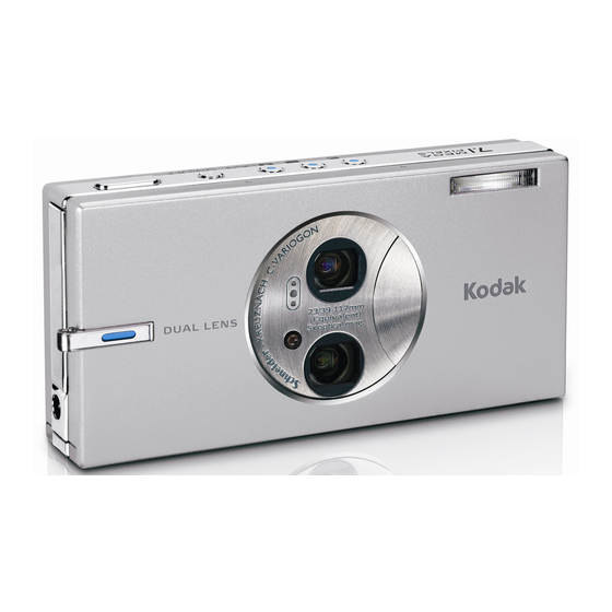 Kodak v705 Handbücher